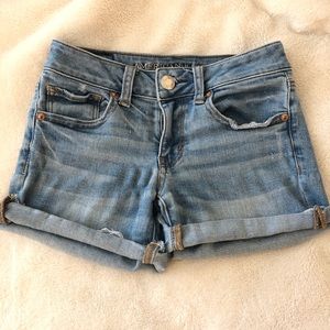 Midi, Light American Eagle Shorts